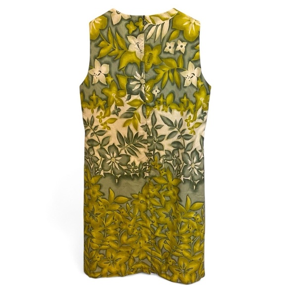 Vintage Tommy Bahama 100% Silk Shift Dress size small - Picture 2 of 11